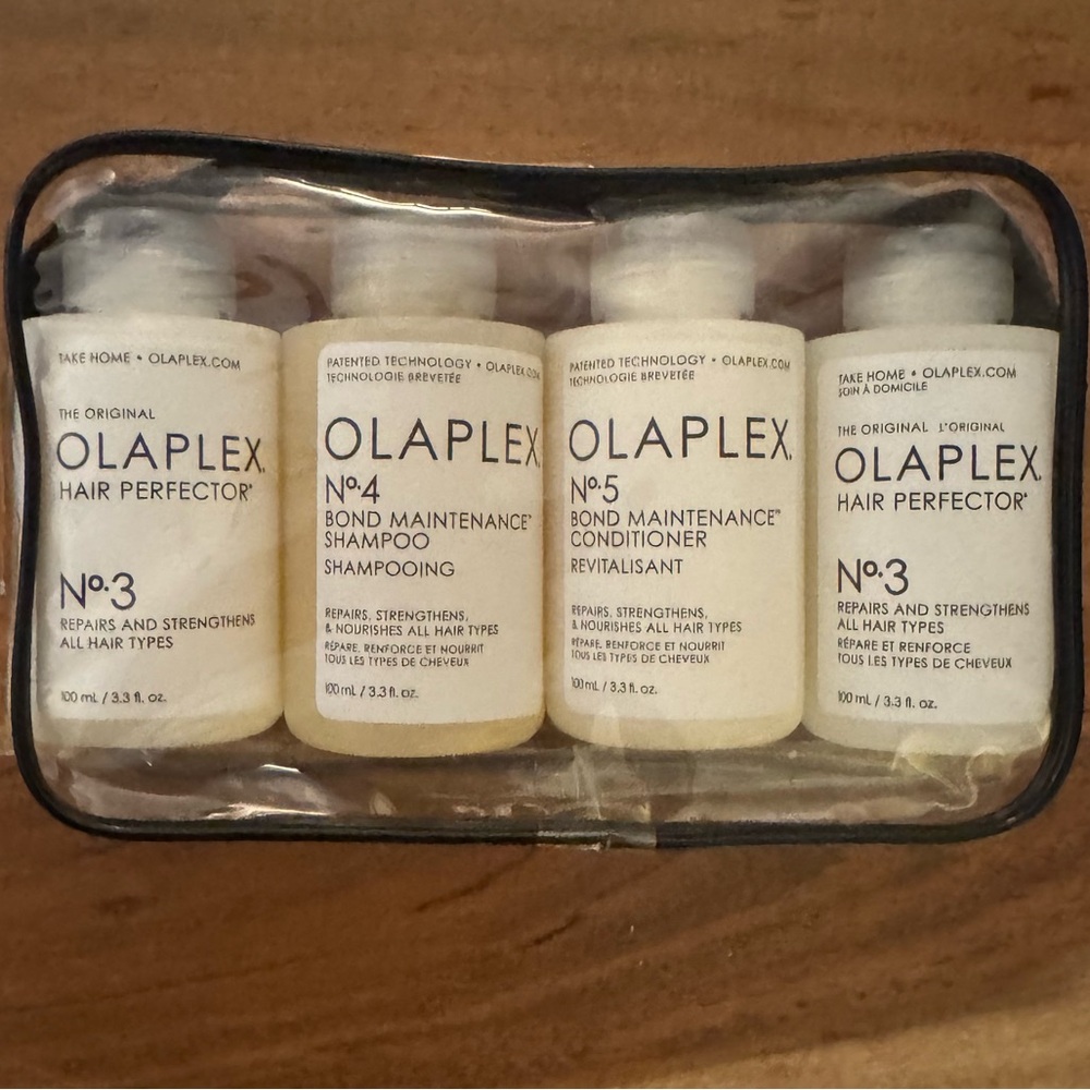NEW/FACTORY SEALED Olaplex Travel Size Hair Care Set